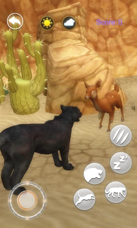 Talking Black Panther screenshot