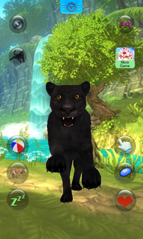 Talking Black Panther screenshot