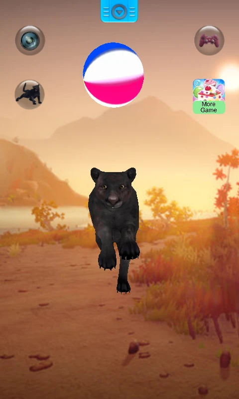 Talking Black Panther screenshot